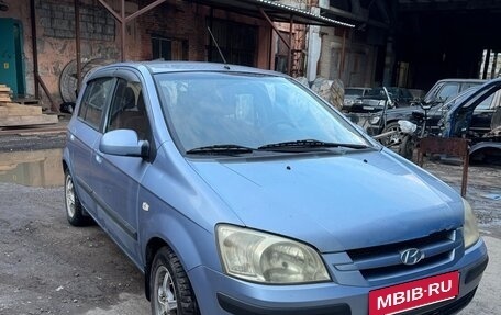Hyundai Getz I рестайлинг, 2003 год, 195 000 рублей, 2 фотография