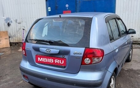 Hyundai Getz I рестайлинг, 2003 год, 195 000 рублей, 3 фотография