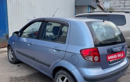 Hyundai Getz I рестайлинг, 2003 год, 195 000 рублей, 4 фотография