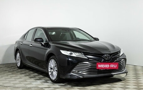 Toyota Camry, 2020 год, 3 099 700 рублей, 3 фотография