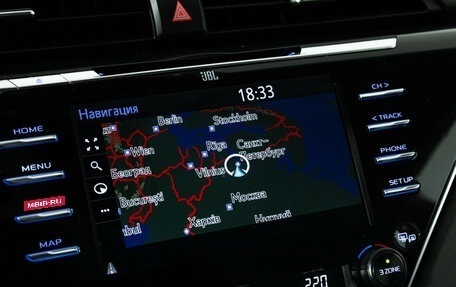 Toyota Camry, 2020 год, 3 099 700 рублей, 16 фотография