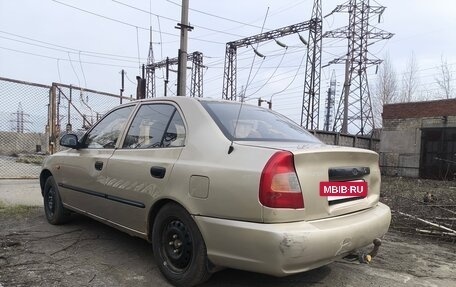 Hyundai Accent II, 2005 год, 200 000 рублей, 4 фотография