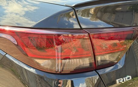 KIA Rio IV, 2021 год, 1 650 000 рублей, 8 фотография