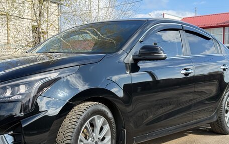 KIA Rio IV, 2021 год, 1 650 000 рублей, 2 фотография