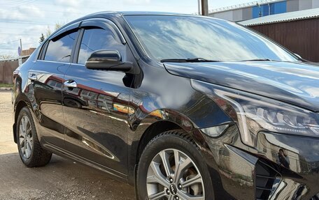 KIA Rio IV, 2021 год, 1 650 000 рублей, 3 фотография