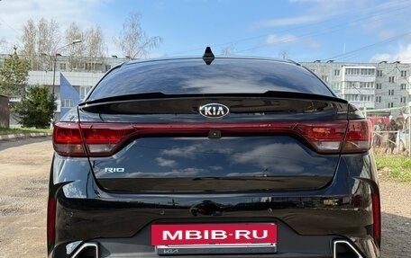 KIA Rio IV, 2021 год, 1 650 000 рублей, 6 фотография