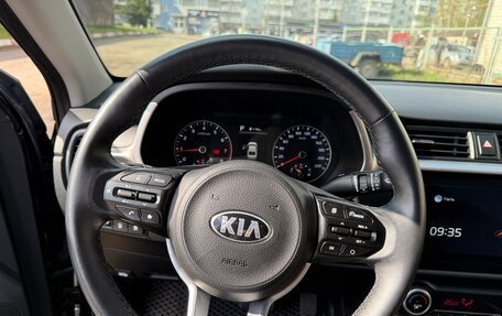 KIA Rio IV, 2021 год, 1 650 000 рублей, 11 фотография