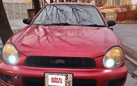 Subaru Impreza III, 2003 год, 2 фотография