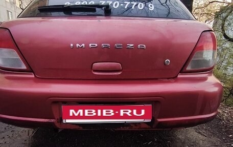 Subaru Impreza III, 2003 год, 8 фотография