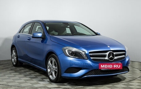 Mercedes-Benz A-Класс, 2013 год, 1 449 700 рублей, 4 фотография