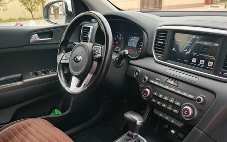 KIA Sportage IV рестайлинг, 2021 год, 2 081 000 рублей, 9 фотография