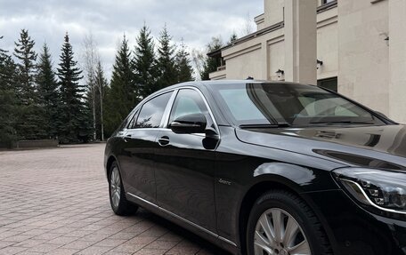 Mercedes-Benz S-Класс AMG, 2019 год, 31 000 000 рублей, 3 фотография