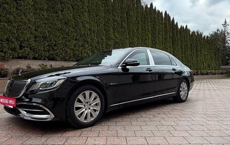 Mercedes-Benz S-Класс AMG, 2019 год, 31 000 000 рублей, 2 фотография