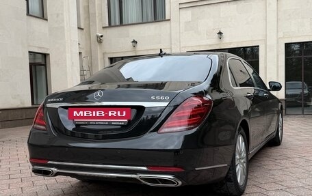 Mercedes-Benz S-Класс AMG, 2019 год, 31 000 000 рублей, 4 фотография
