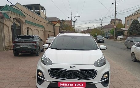 KIA Sportage IV рестайлинг, 2021 год, 2 081 000 рублей, 8 фотография