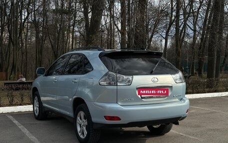 Lexus RX II рестайлинг, 2006 год, 990 000 рублей, 15 фотография