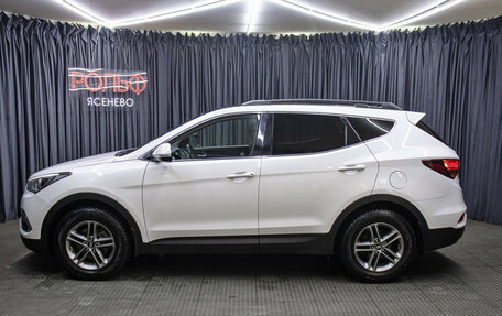 Hyundai Santa Fe III рестайлинг, 2018 год, 2 249 000 рублей, 8 фотография