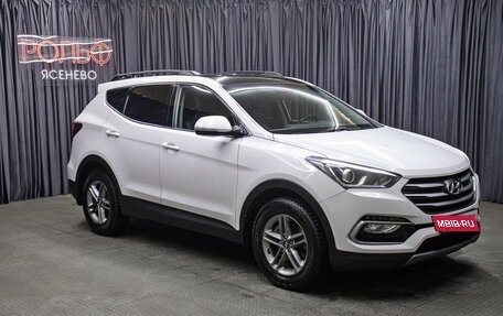 Hyundai Santa Fe III рестайлинг, 2018 год, 2 249 000 рублей, 3 фотография