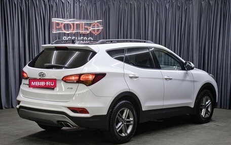 Hyundai Santa Fe III рестайлинг, 2018 год, 2 249 000 рублей, 5 фотография