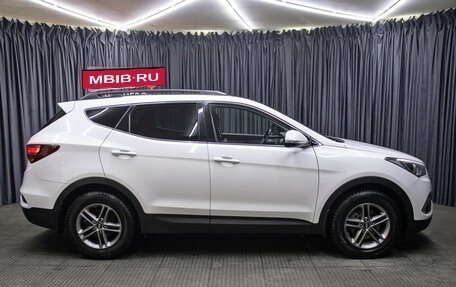 Hyundai Santa Fe III рестайлинг, 2018 год, 2 249 000 рублей, 4 фотография
