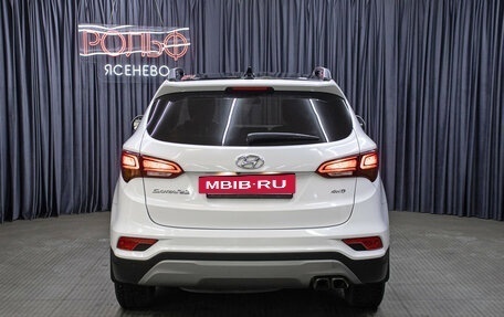 Hyundai Santa Fe III рестайлинг, 2018 год, 2 249 000 рублей, 6 фотография