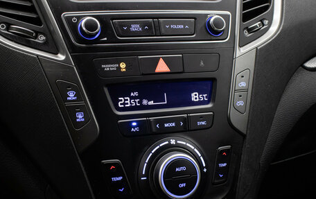 Hyundai Santa Fe III рестайлинг, 2018 год, 2 249 000 рублей, 18 фотография