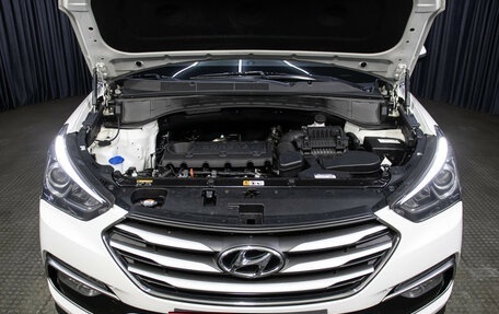 Hyundai Santa Fe III рестайлинг, 2018 год, 2 249 000 рублей, 9 фотография