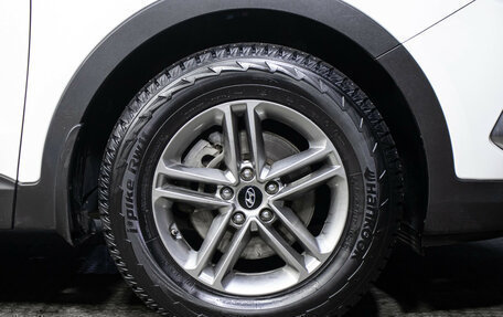 Hyundai Santa Fe III рестайлинг, 2018 год, 2 249 000 рублей, 23 фотография