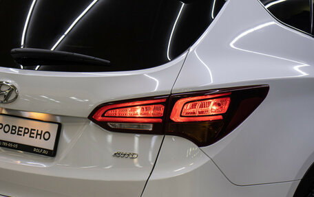 Hyundai Santa Fe III рестайлинг, 2018 год, 2 249 000 рублей, 21 фотография