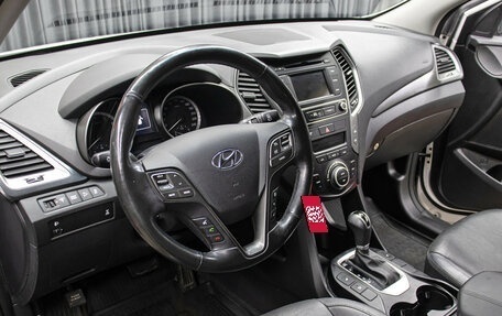 Hyundai Santa Fe III рестайлинг, 2018 год, 2 249 000 рублей, 16 фотография