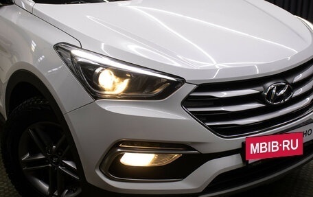 Hyundai Santa Fe III рестайлинг, 2018 год, 2 249 000 рублей, 22 фотография