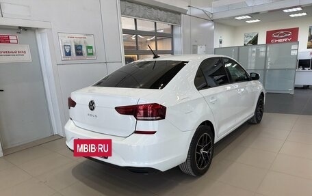 Volkswagen Polo VI (EU Market), 2021 год, 1 489 000 рублей, 5 фотография