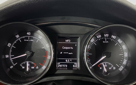 Skoda Superb III рестайлинг, 2009 год, 850 000 рублей, 11 фотография