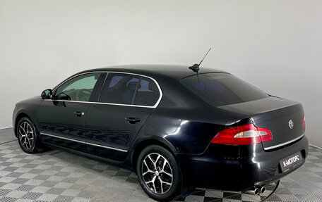 Skoda Superb III рестайлинг, 2009 год, 850 000 рублей, 7 фотография