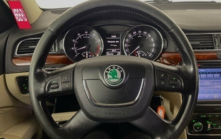 Skoda Superb III рестайлинг, 2009 год, 850 000 рублей, 10 фотография