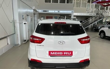 Hyundai Creta I рестайлинг, 2019 год, 1 802 000 рублей, 5 фотография