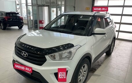 Hyundai Creta I рестайлинг, 2019 год, 1 802 000 рублей, 3 фотография