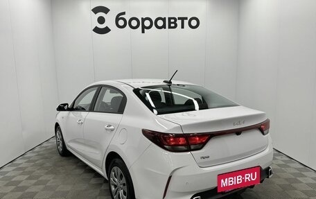 KIA Rio IV, 2021 год, 1 855 000 рублей, 7 фотография