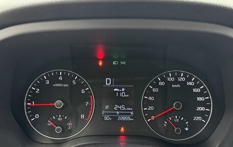 KIA Rio IV, 2021 год, 1 855 000 рублей, 12 фотография