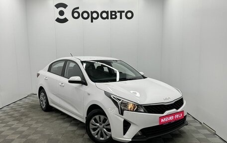 KIA Rio IV, 2021 год, 1 855 000 рублей, 3 фотография