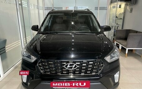 Hyundai Creta I рестайлинг, 2020 год, 1 977 000 рублей, 2 фотография