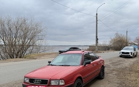Audi 80, 1992 год, 185 000 рублей, 3 фотография