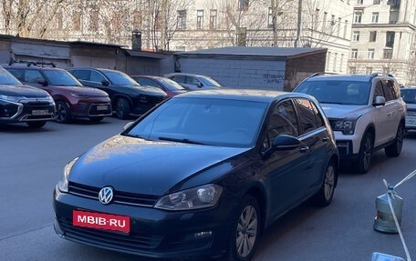 Volkswagen Golf VII, 2013 год, 890 000 рублей, 2 фотография