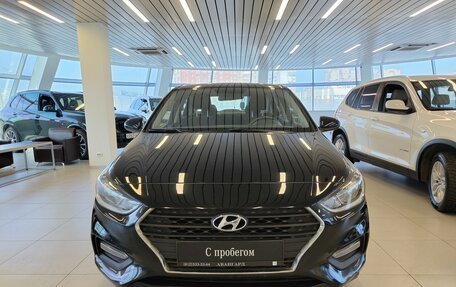 Hyundai Solaris II рестайлинг, 2019 год, 1 310 000 рублей, 3 фотография