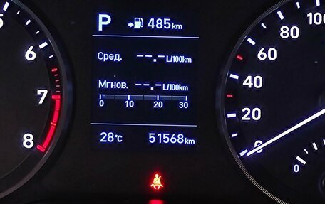 Hyundai Solaris II рестайлинг, 2019 год, 1 310 000 рублей, 15 фотография