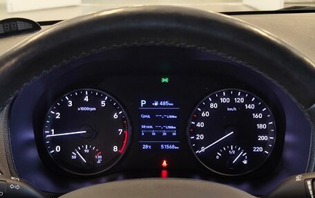 Hyundai Solaris II рестайлинг, 2019 год, 1 310 000 рублей, 14 фотография