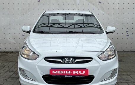 Hyundai Solaris II рестайлинг, 2013 год, 850 000 рублей, 3 фотография