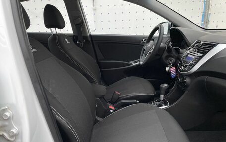 Hyundai Solaris II рестайлинг, 2013 год, 850 000 рублей, 12 фотография