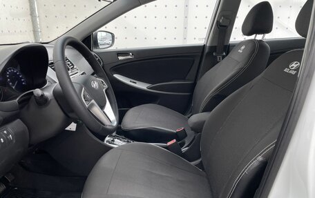 Hyundai Solaris II рестайлинг, 2013 год, 850 000 рублей, 11 фотография