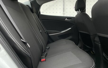 Hyundai Solaris II рестайлинг, 2013 год, 850 000 рублей, 13 фотография